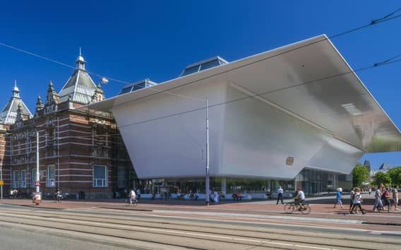 Amsterdam: Stedelijk Museum Entry & Abramović Exhibit Option